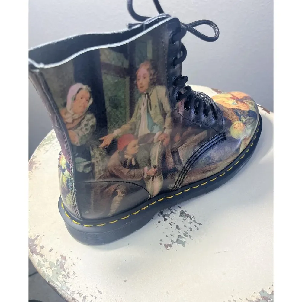 Dr. Martens Museum Collection Hogarth 1460 Pascal Lace Up Boots Men’s Size 10